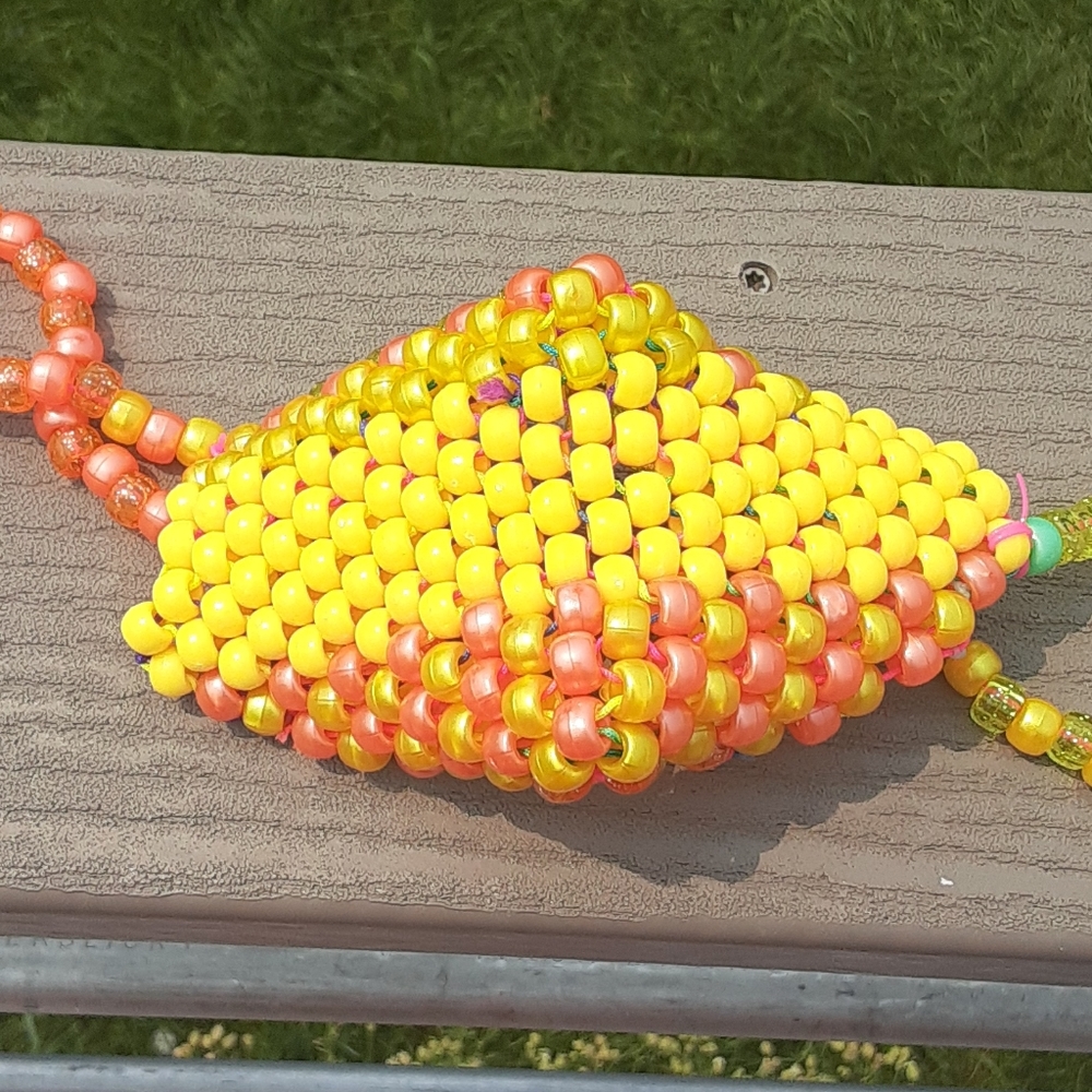 Kandi Rave Mask - Picture 2 of 3